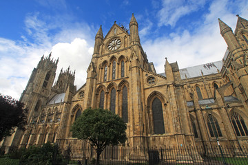 Wall Mural - Beverley minster