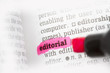 Editorial  Dictionary Definition