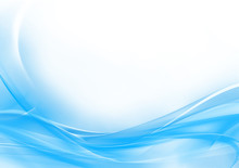 Abstract Pastel Blue And White Background