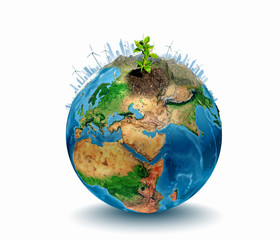 Wall Mural - earth planet