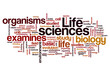 life sciences biology concept background