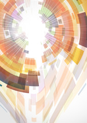 Wall Mural - Abstract Colorful Background.