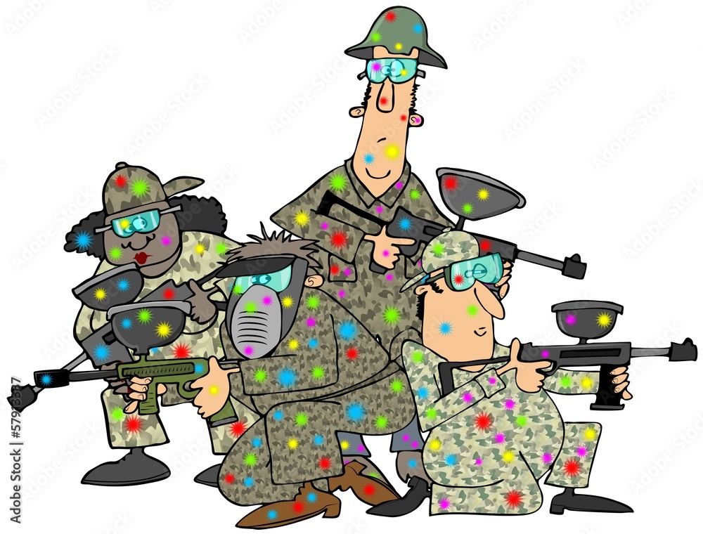 grupa-paintballistow-komiks