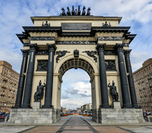 Triumphal Arch Of Moscow