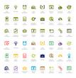 © creadib - SEO and Development icon set4, dark green and colorful series