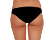 © Gelpi - Girl with long hair in black underwear