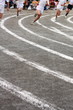 © jreika - School kids running in sport day