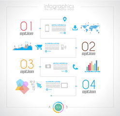 Timeline to display your data with Infographic