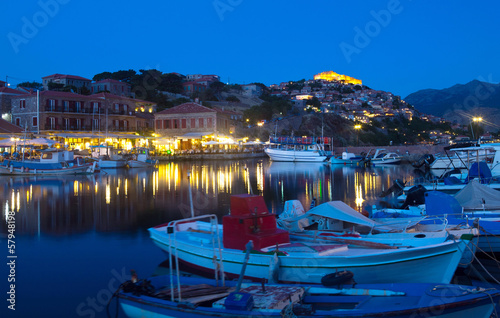 Fotografia  Molyvos/Mithymna, Lesbos