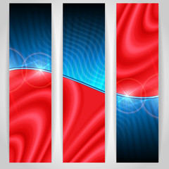 Wall Mural - Abstract Colorful Banner.