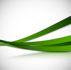 Poster - Abstract green background