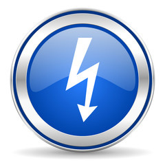 Poster - bolt icon