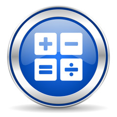 Poster - calculator icon
