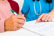 Contract with Nursing Home