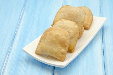 Canvas Print - Empanadillas rellenas de carne