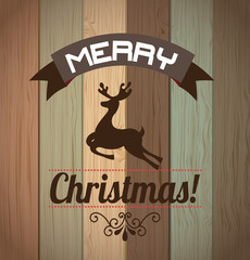 Sticker - merry christmas