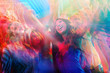 © Kzenon - party people dancing in disco club
