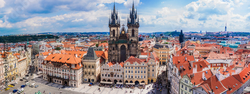 Fototapeta na wymiar Prague, Old Town Square