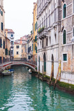 Fototapeta Miasto - Grand Canal in Venice, Italy