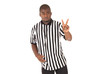 © sixdays - Black referee showing a two shot foul basketball