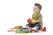 © Claudia Paulussen - Kleinkind mit Spielzeug