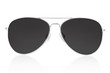 Sunglasses isolated on white, clipping path included