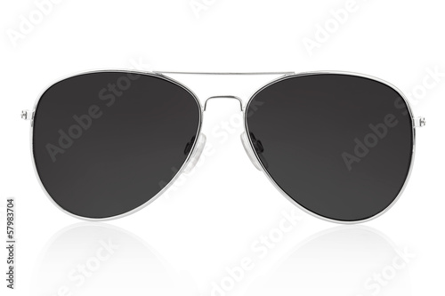 Fotografía Sunglasses isolated on white, clipping path included