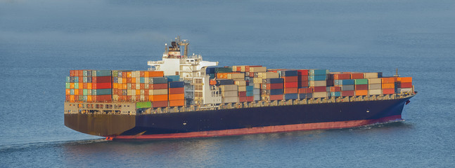 container ship