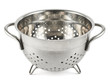Steel strainer sieve metal bowl