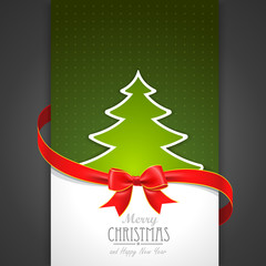 Wall Mural - Christmas card