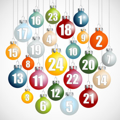 Poster - Adventskalender