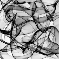 Abstract black and white background