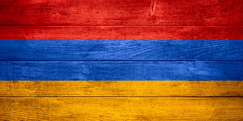 Wall Mural - flag of  Armenia