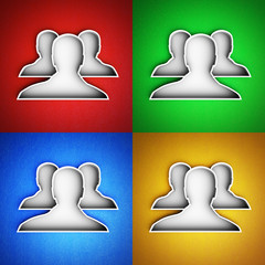 Poster - Group icon