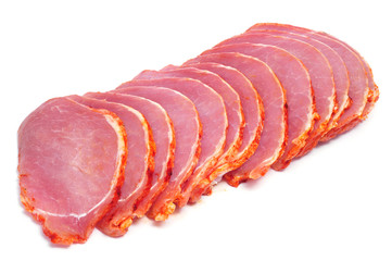 Sticker - raw marinated pork sirloin