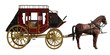 Stagecoach with Horses