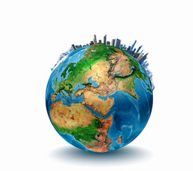 Wall Mural - earth planet