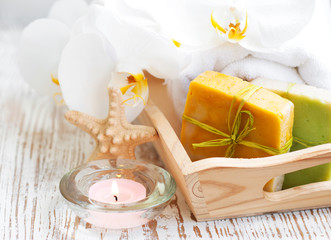 Sticker - Natural Herbal Soap