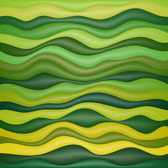 Aufkleber - Abstract Wavy Background