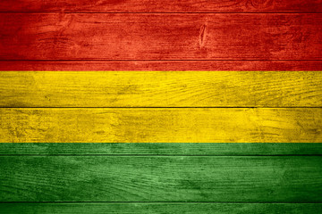 Wall Mural - flag of Bolivia