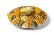 Moroccan couscous dish
