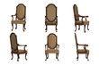 Set of antique chairs