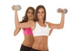© Poulsons Photography - Two women fitness train behind