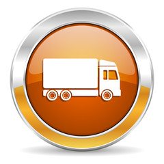 Fototapete - delivery icon