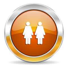 Poster - couple icon
