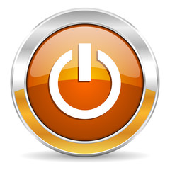 Aufkleber - power icon