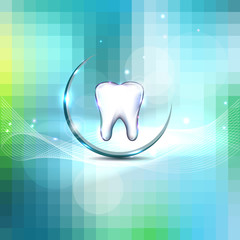 Poster - Beautiful dental design cover