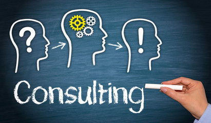 Wall Mural - Consulting