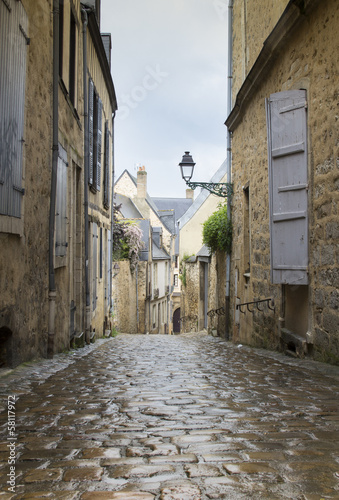 Fototapeta dla dzieci Gothic buildings in Le Mans, France