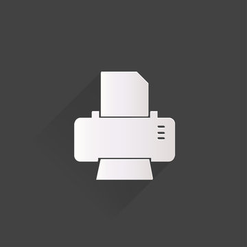 Printer web icon